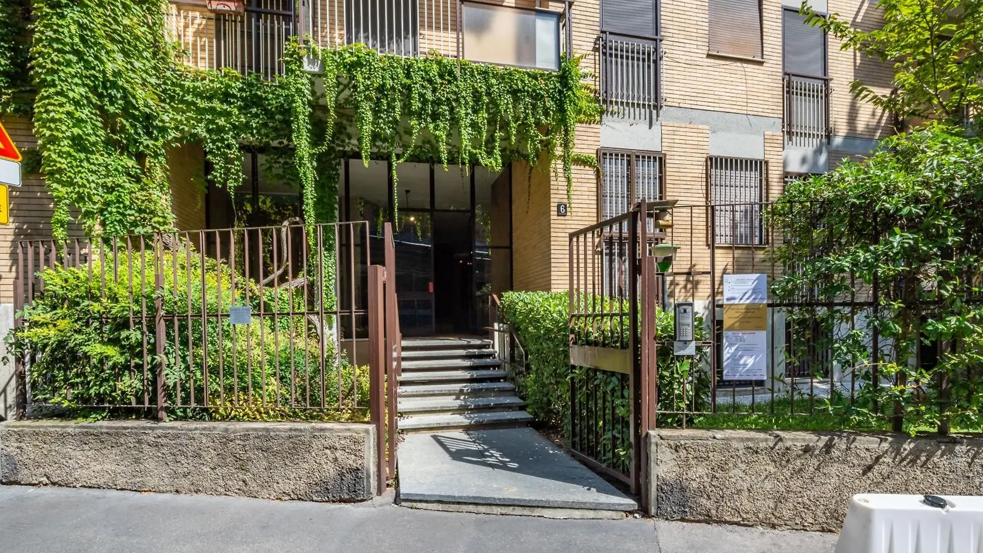 Milano-Washington Modern Apartment איטליה