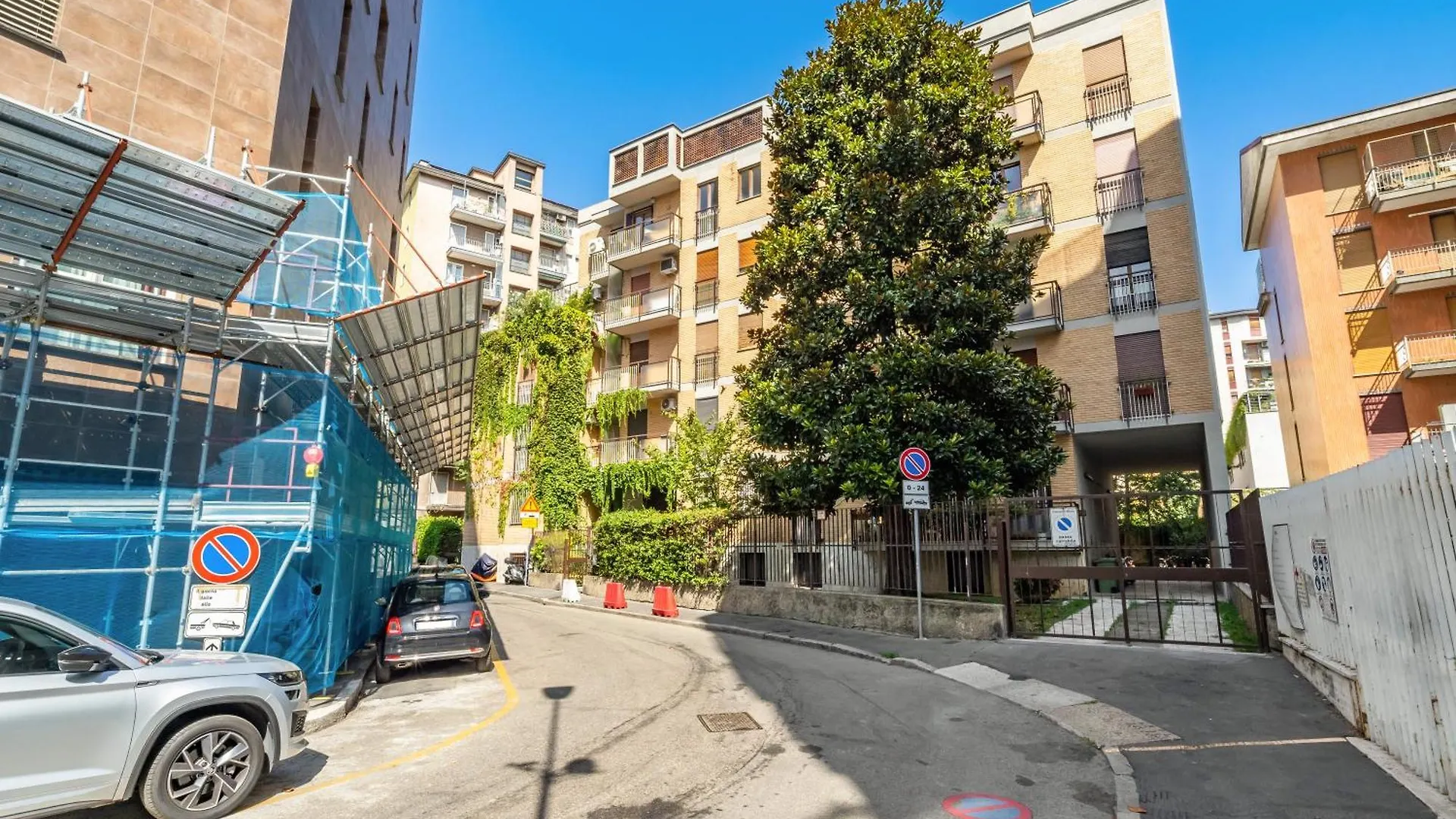 Milano-Washington Modern Apartment איטליה