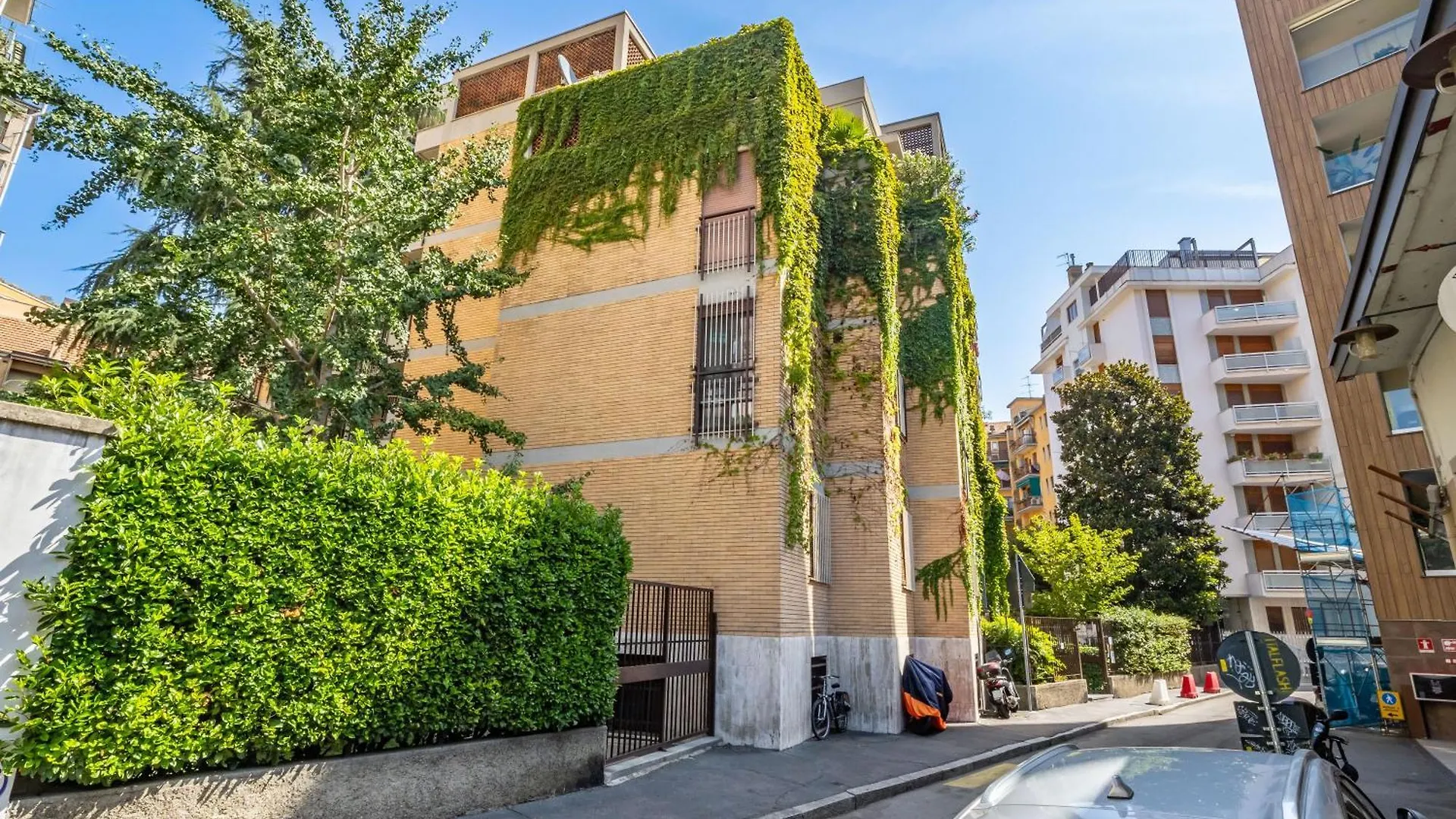 Milano-Washington Modern Apartment מילאנו